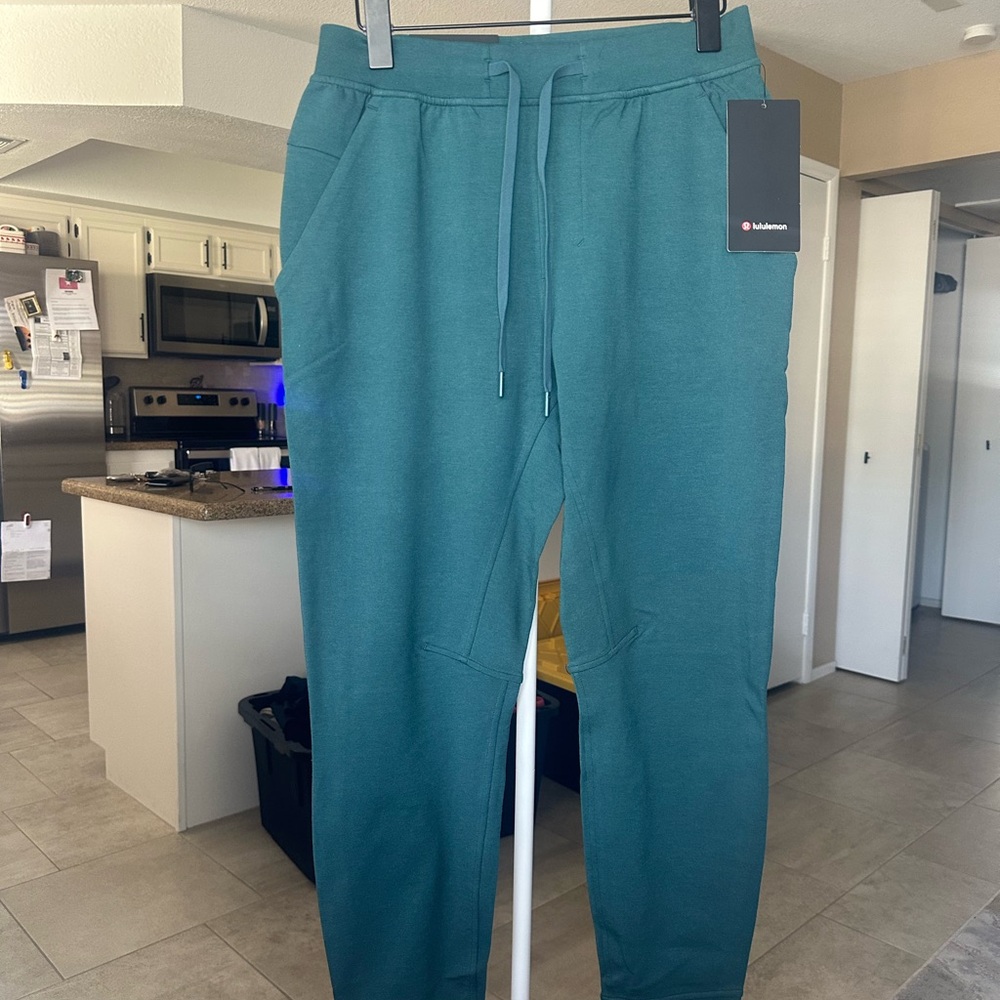 lululemon athletica Men's city sweat Teal Joggers